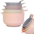 BoxedHome Nesting Plastic Mixing Bowl Set by BoxedHomeProducts