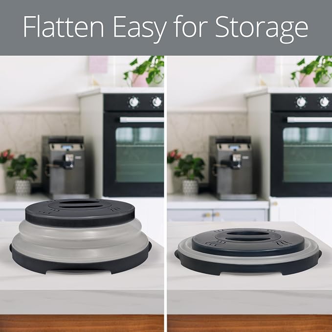 HOVER COVER Magnetic Microwave Splatter Cover - Image 6