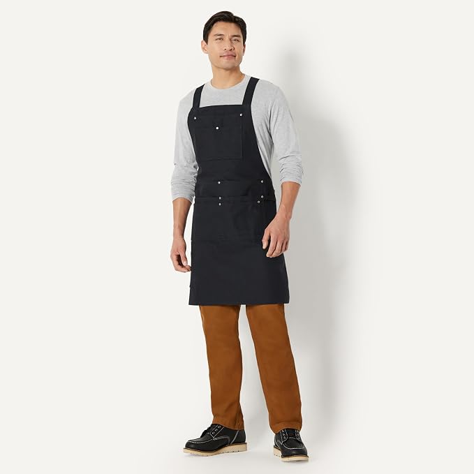 Amazon Basics Men's Chef, Workwear Apron - Image 5