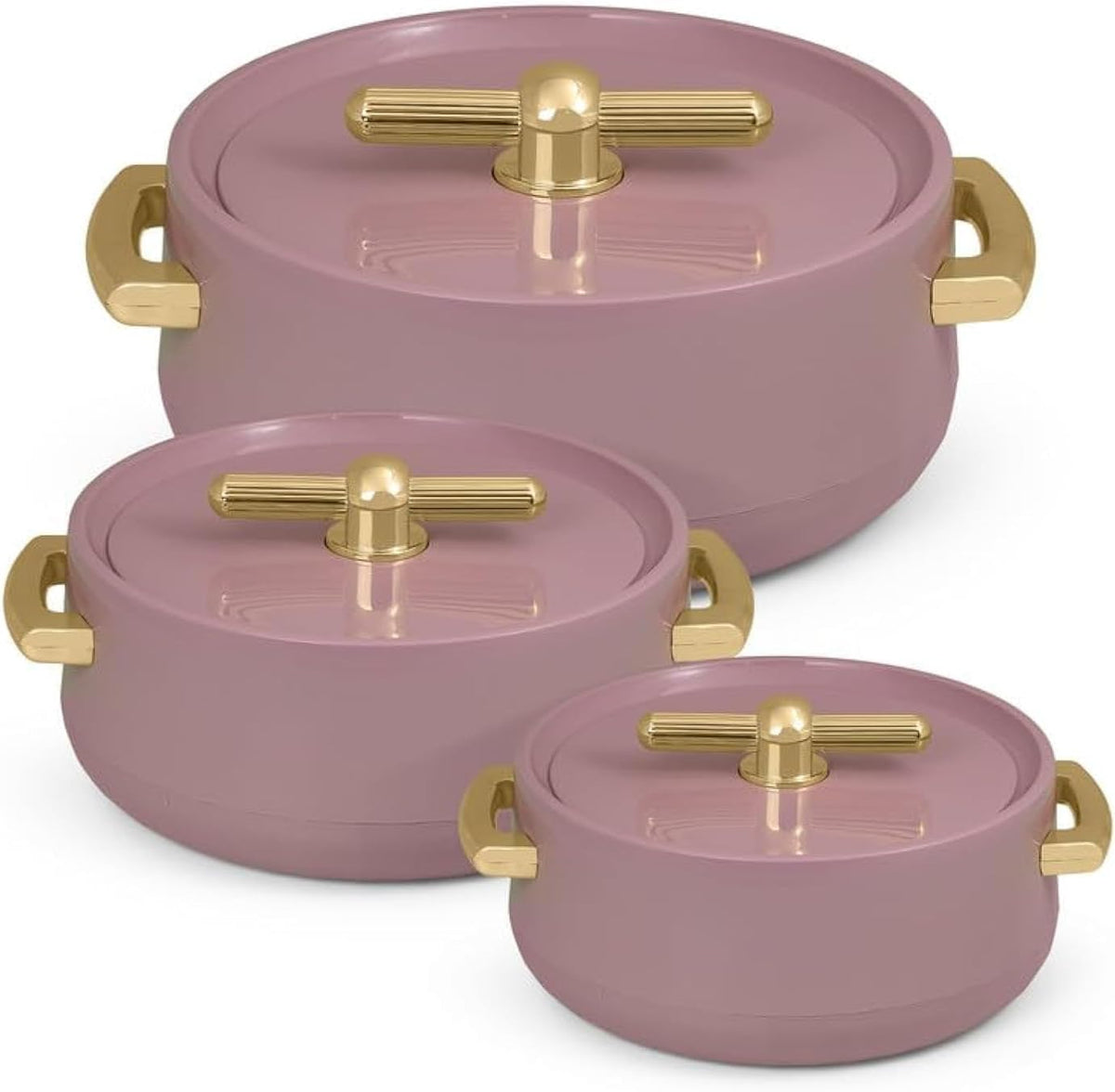 Casserole Inner Steel BPA Free|Advanced P.U. Insulation Keeps Food hot