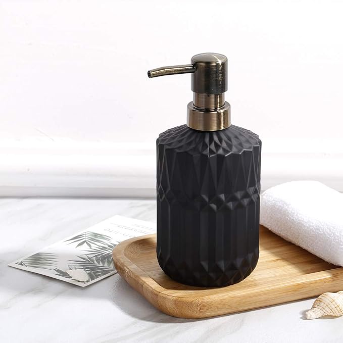 YunNasi Soap Dispenser with Pump, Refillable Liquid Hand Soap Dish Soap - Image 2
