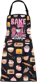 FUSTMW Cake Maker Gifts for Baker Kitchen Baking Apron by FUSTMW
