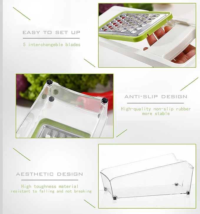 Graters For Kitchen, Cheese Grater - Image 7