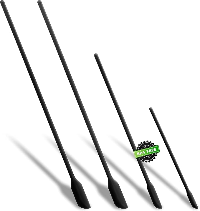 Anaeat Mini Silicone Spatulas by Anaeat