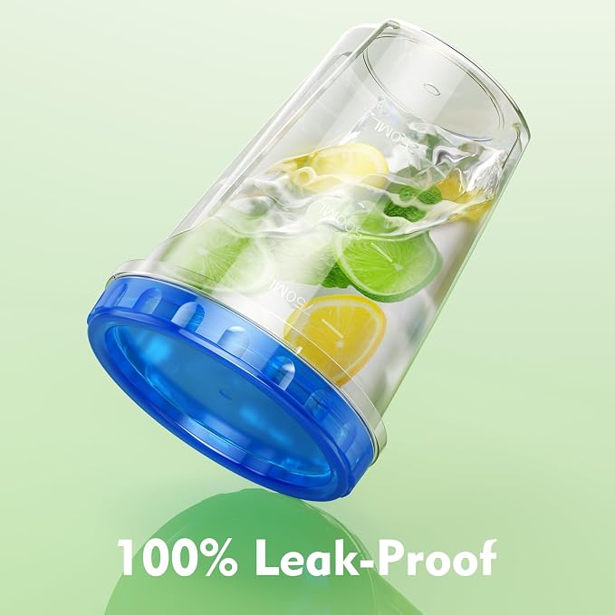 BiuLeon 12 Pack-34oz Freezer Storage Containers, Plastic Food Storage Containers - Image 5