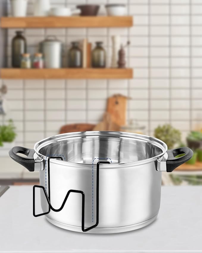 Crock Pot Lid Holder, Stainless Steel Crockpot Lid Holder Attachment, Crockpot - Image 5