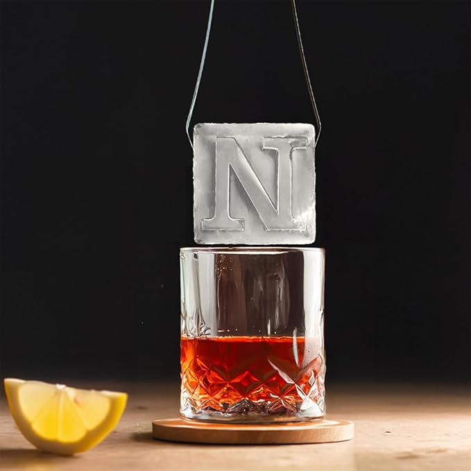 Monogrammed Ice Cubes Mold - Image 3