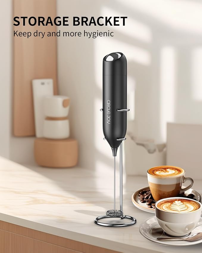 CIRCLE JOY Milk Frother Hanheld - Image 3