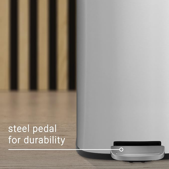 happimess HPM1011A Curtis 8-Gallon Step-Open Trash Can - Image 7