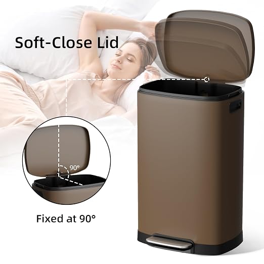 KUK 13 Gallon Kitchen Trash Can - Image 3