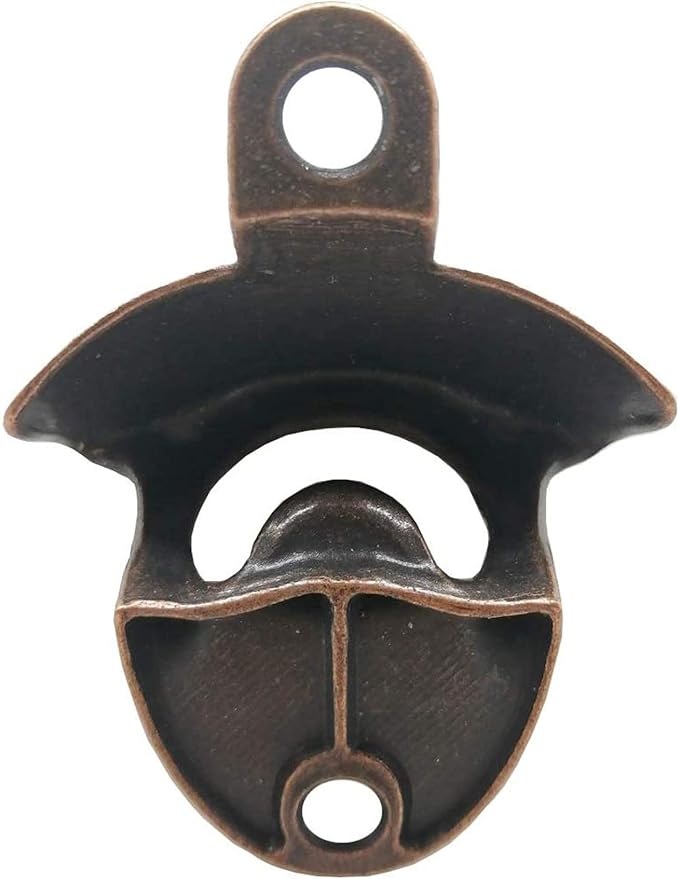 RONYOUNG 12PCS Wall Mounted Bottle Opener Vintage Beer Bottle Opener Suitable - Image 3