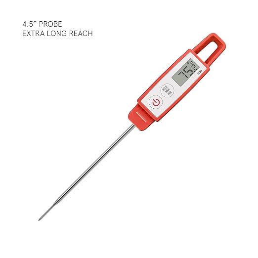 Lavatools PT09 Super-Quick Commercial Grade Digital Thermometer - Image 2