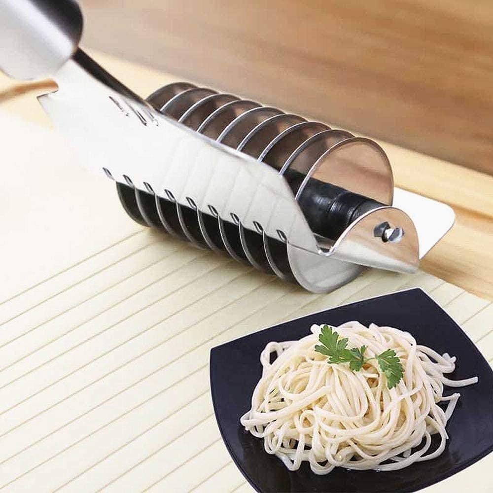 Noodle Lattice Roller Home 8 inch High Grade Stainless Steel Noodle