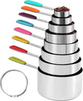 Bopei Stainless Steel Measuring Cups Set by Bopei