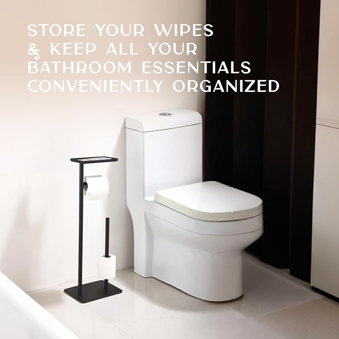 Day Moon™ - Toilet Paper Holder - Modern Roll Holder - Image 7