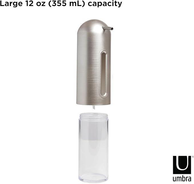 Umbra Penguin 12 oz Soap Pump, Kitchen Soap Dispenser, Also Works - Image 5