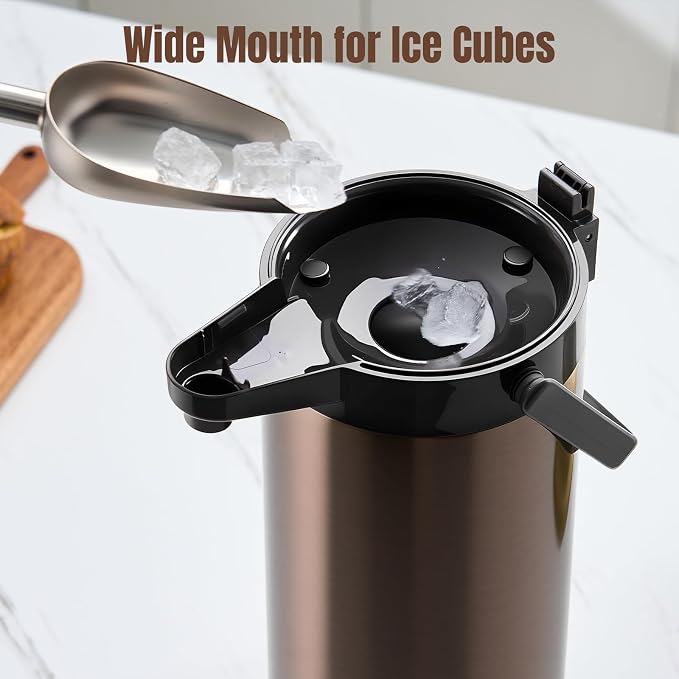 PARACITY Upgraded Airpot Coffee Carafe - Image 2
