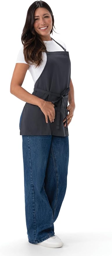 Chef Works Unisex Three Pocket Apron - Image 6
