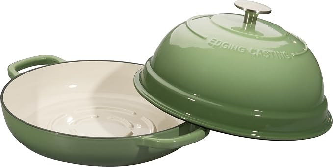 EDGING CASTING Enameled Cast Iron Dutch Oven Pot - Image 5