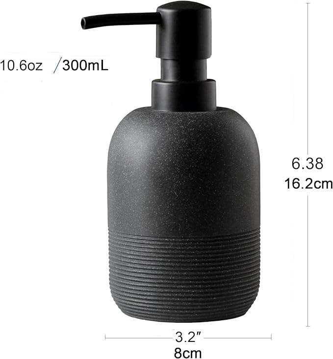 GalDal Soap Dispenser Black, Hand Soap Lotion Dispenser - Image 6