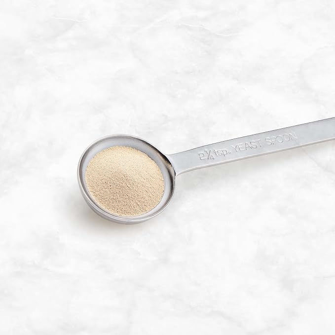 King Arthur Baking Company Yeast Measuring Spoon, 18/8 Stainless Steel - Image 8