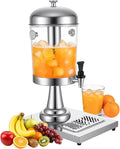 2.11 Gallon Beverage Dispenser, Leak-proof Spigot and Detachable Drip Tray by WELKORCateringEquipment
