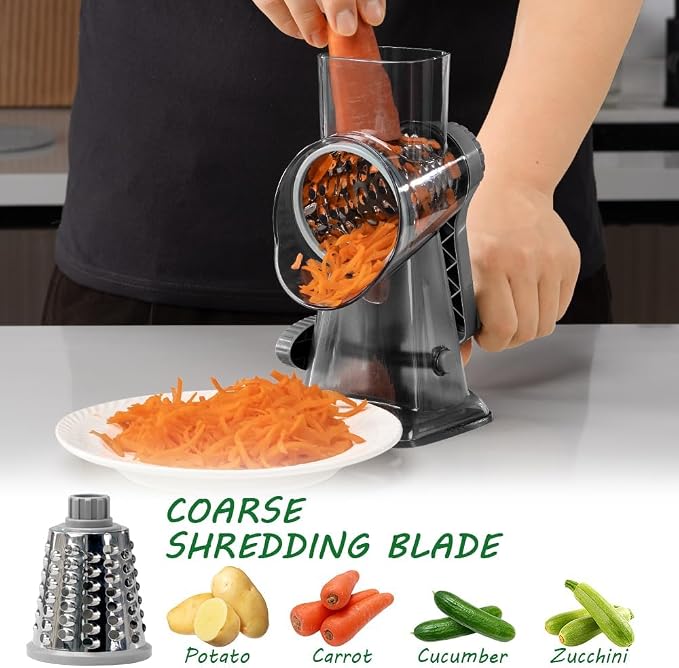 3 in 1 Manual Vegetable Cutter Machine - Image 3