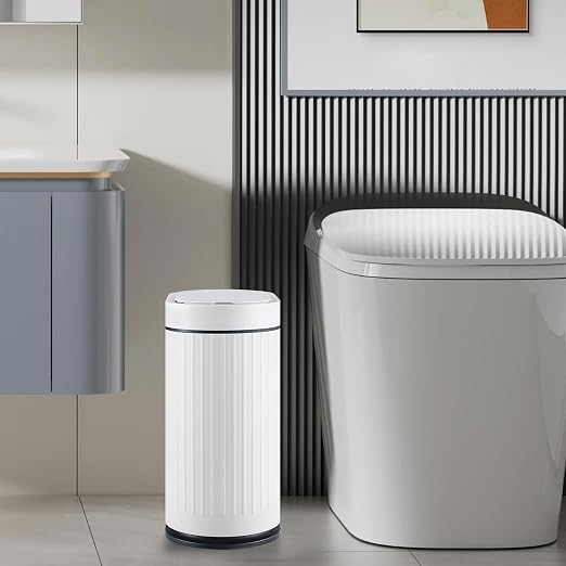 SYNCVIBE Bathroom Sensor Trash Can - Image 7