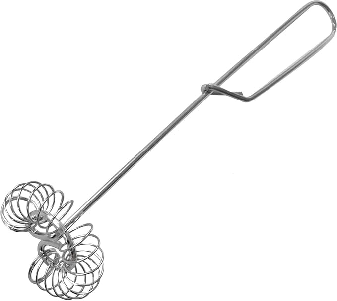Small Whisk Mixer 100% Made in the USA by Ludwig+Scandinavian-Type+Whipper