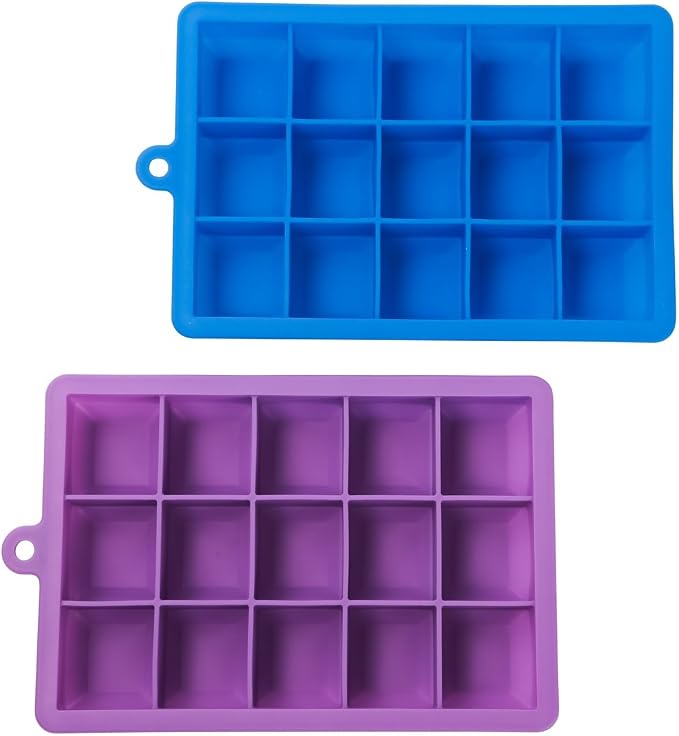 AYI&AYEE Silicone Ice Cube Trays - Image 5
