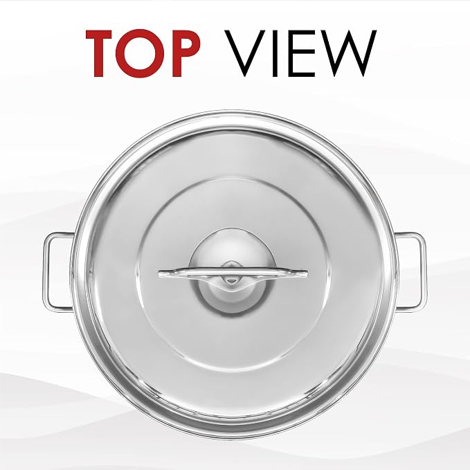 Concord Cookware Stainless Steel Stock Pot Kettle - Image 3