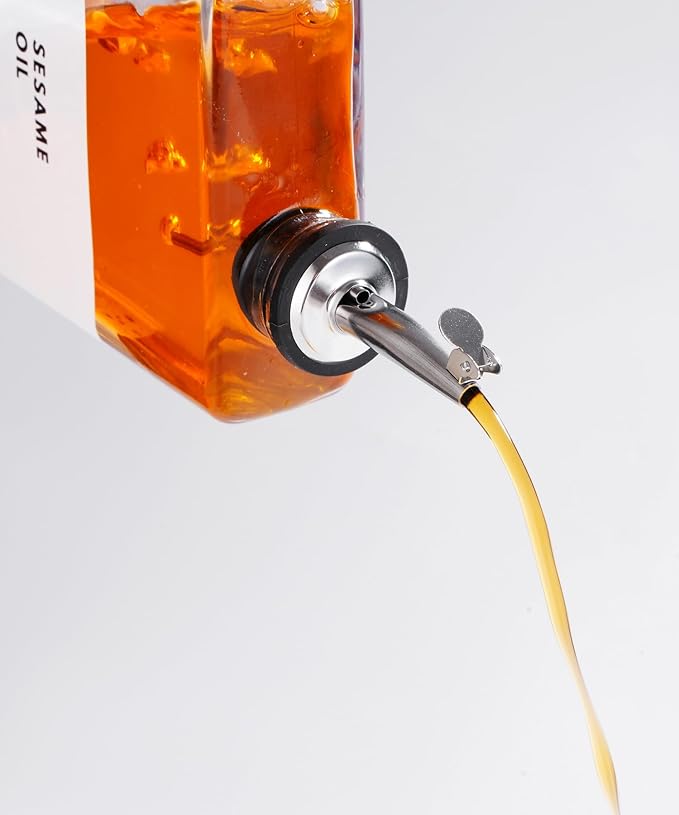 APT 1101 Olive Oil Dispenser for Kitchen, Cooking Oil and Vinegar Dispenser Set - Image 6