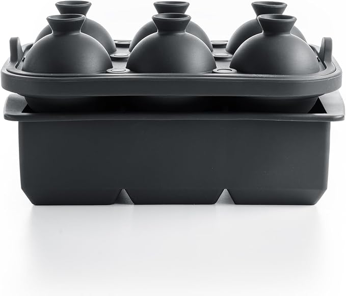 Ice Cube Molds – Large Silicone Ice & Sphere Mold Combo - Image 6