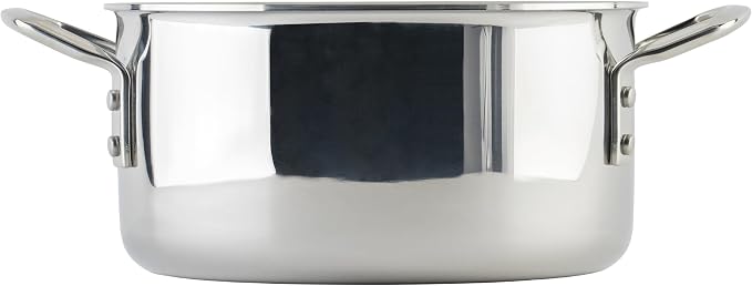 WINCO Tri-Ply Stock Pot - Image 3