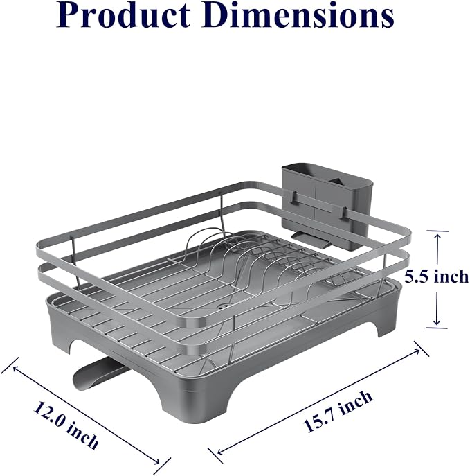 Kitsure Dish Drying Rack - Image 2
