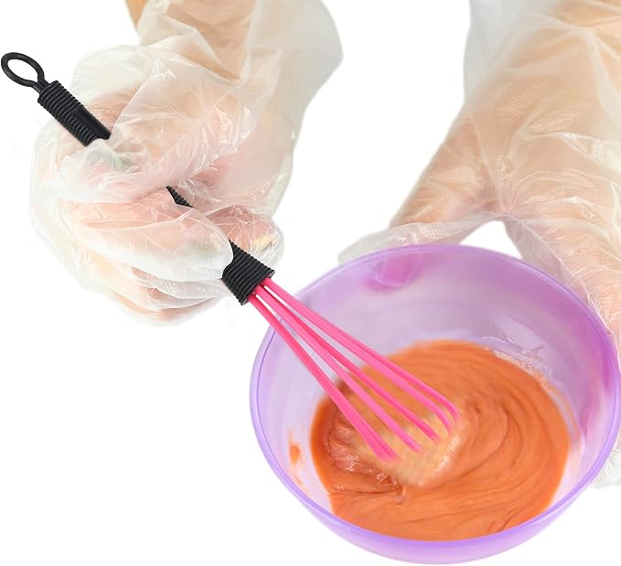 12 Pack Hair Color Whisk Mini Whisk - Image 4