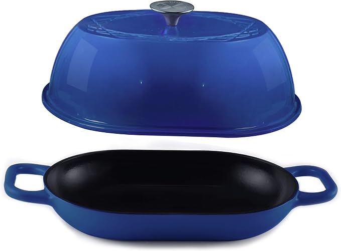 Krustic Enameled Cast Iron Dutch Oven - Image 2