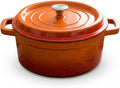 YJX Cast Iron Dutch Oven Pot by YJX