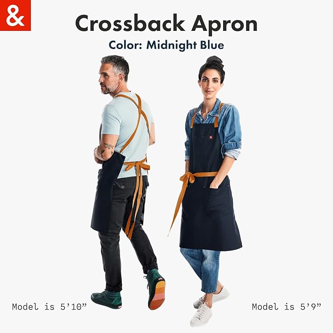hedley & bennett Crossback Apron - Image 6