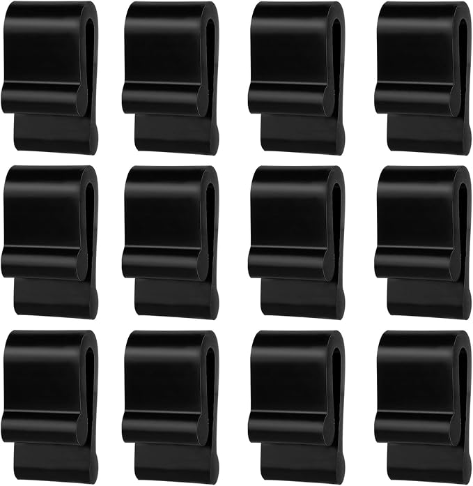 Gosknor 12pcs Dutch Oven Lid Protector Clips by Unknown