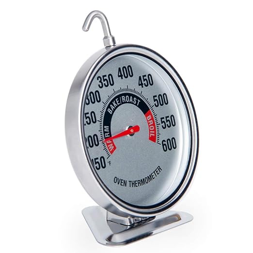 Oven Thermometer Extra Large 3" - Image 3