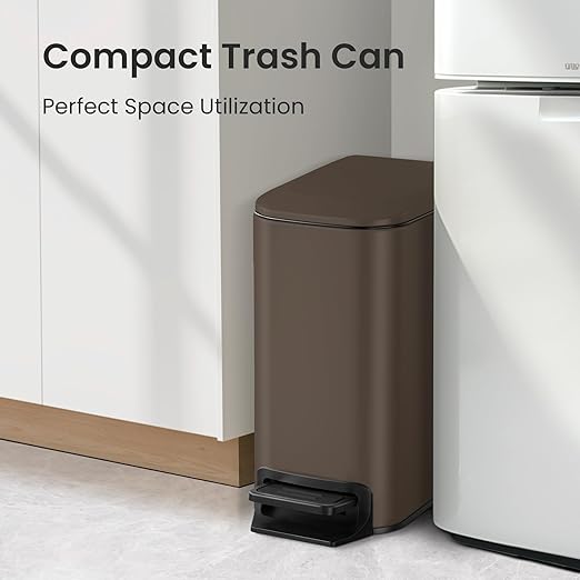 Cesun Small Bathroom Trash Can - Image 3