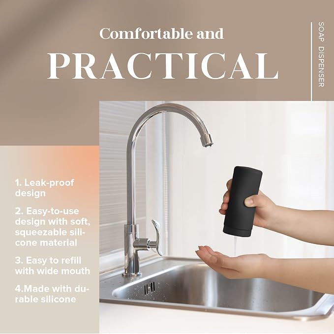 ElmRidge Dish Soap Silicone Dispenser - Image 5