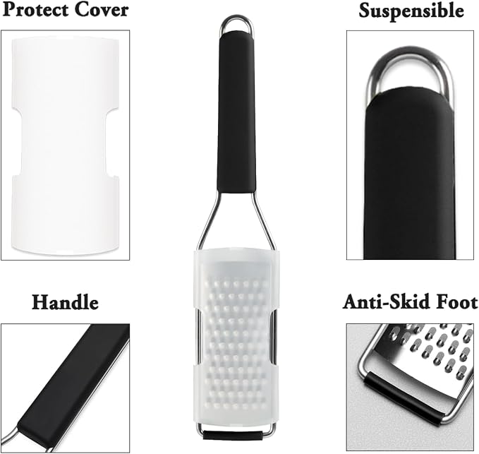 Cambom Cheese Grater Lemon Zester, Graters - Image 3