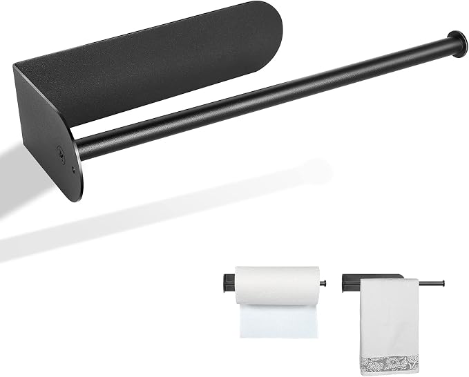 Kitchen Magnetic Stainless Steel Paper Towel Holder by GBESTWOOW