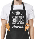 SANDJEST Funny Mens Aprons by SANDJEST