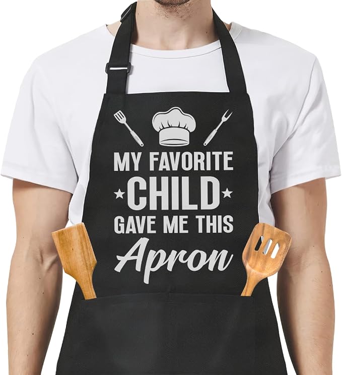 SANDJEST Funny Mens Aprons by SANDJEST