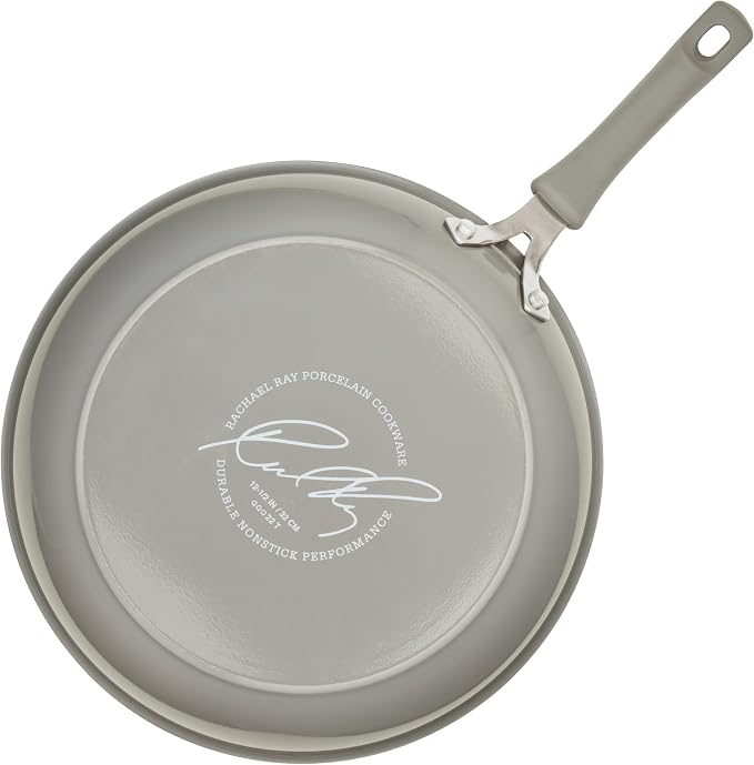 Rachael Ray Cook + Create Nonstick Frying Pan/Skillet, 12.5 Inch - Image 4