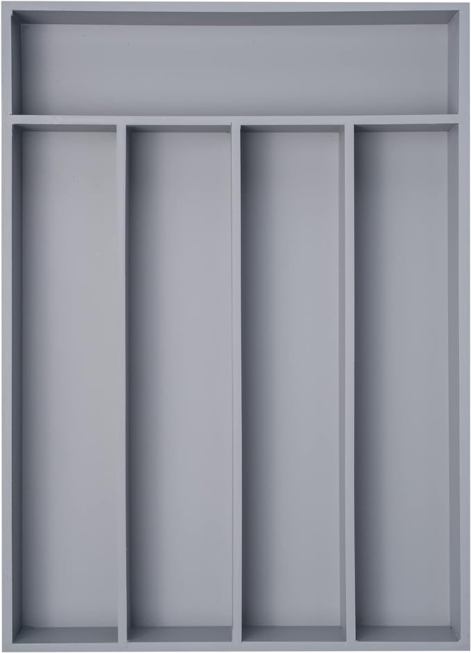 Besilord Bamboo Silverware Holder by Besilord