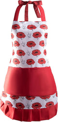 Vintage Floral Apron for Women by AlexVirtue